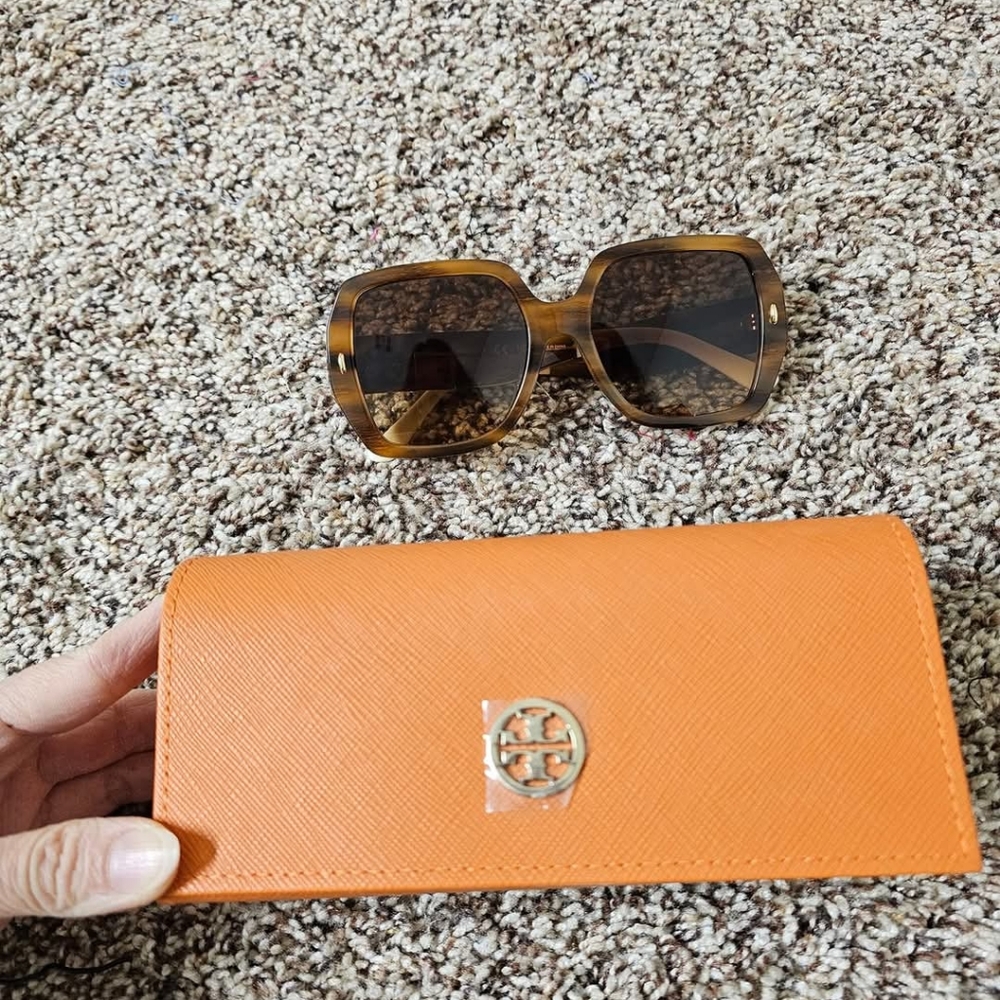Sunglasses Tony burch, OS, brown